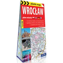 ExpressMap plastic map. Wrocław. Foliowany plan miasta w skali 1:22 500 praca zbiorowa - Atlasy i mapy ExpressMap plastic map. Wrocław. Foliowany plan miasta w skali 1:22 500 praca zbiorowa - Atlasy i mapy - miniaturka - grafika 1