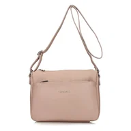 Torebki damskie - Torebka z przednią kieszonką Toscanio A59 - miniaturka - grafika 1