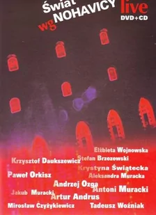 Various Artists Świat wg Nohavicy - Live. CD Various Artists - Poezja śpiewana - miniaturka - grafika 1