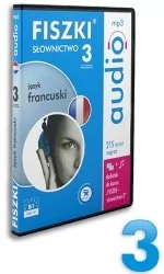 Fiszki. Język francuski. Słownictwo 3 - Książki do nauki języka francuskiego - miniaturka - grafika 1