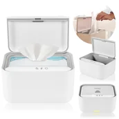 Chusteczki nawilżane - Podgrzewacz do chusteczek nawilżanych 3 poziomy pracy Lionelo BabyBliss - miniaturka - grafika 1