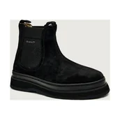 Botki damskie - Gant Sztyblety Sistown zamsz - miniaturka - grafika 1