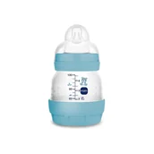 Butelki dla niemowląt - Butelka anti-colic 130ml boy - miniaturka - grafika 1
