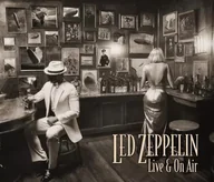 Pop - 4CD Led Zeppelin: Live And On Air (4cd) - miniaturka - grafika 1