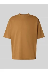 T-shirt o kroju oversized z mieszanki bawełny model OSCAR - Selected Homme - Koszulki męskie - miniaturka - grafika 1