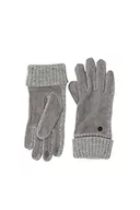 Rękawiczki - ESPRIT Damskie rękawiczki na specjalne okazje, 030/szary, S - miniaturka - grafika 1