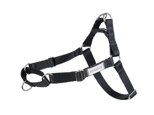 Amiplay Szelki regulowane EASY GO Samba XL 65-95 [c d] x 2,5cm Czarny - Szelki dla psów - miniaturka - grafika 1