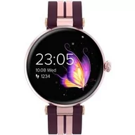 Smartwatch - Canyon Semifreddo SW-61 Fioletowy - miniaturka - grafika 1