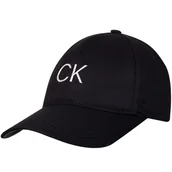 Czapki damskie - Calvin Klein Czapka Z Daszkiem Re-Lock Bb Cap Black K60K609168 Bax - miniaturka - grafika 1