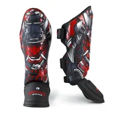 Ochraniacze do sportów walki - Ochrniacze na piszczele do sportów walki Groundgame Samurai - miniaturka - grafika 1