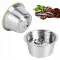 Kawa w kapsułkach i saszetkach - Kapsułki Wielokrotnego Użytku Dolce Gusto Kawy Stal Nierdzewna - miniaturka - grafika 1