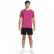 Spodnie sportowe męskie - Męskie spodenki treningowe Under Armour UA Vanish Woven 6in Shorts - czarne - UNDER ARMOUR - miniaturka - grafika 1