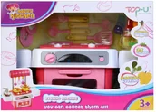 Zabawki AGD - MEGA CREATIVE KUCHNIA + AKCESORIA ŚWIATŁO DŹWIĘK - miniaturka - grafika 1