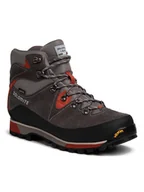 Buty trekkingowe męskie - Dolomite Trekkingi Zerma Tt Gtx GORE-TEX 248113-1153014 Szary Szary - miniaturka - grafika 1