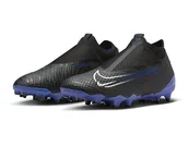 Piłka nożna - NIKE Męskie buty piłkarskie Academy, Czarny chrom Hyper Royal, 47 EU - miniaturka - grafika 1