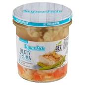 Konserwy i dania rybne - SuperFish Filety z suma w zalewie warzywnej 300 g - miniaturka - grafika 1