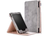 Etui do tabletów - Kindle Pokrowiec Alogy Etui Alogy Slim Leather do Paperwhite 4 2018/2019 Szare uniwersalny - miniaturka - grafika 1