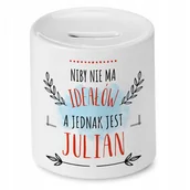 Skarbonki - Skarbonka na Urodziny 20 20te 20-te na Prezent z Nadrukiem ze Zdjęciem + Opakowanie na prezent (wzór 01) - miniaturka - grafika 1