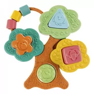 Sortery dla dzieci - Chicco Eco+ Baobab Sorter kształtów - miniaturka - grafika 1