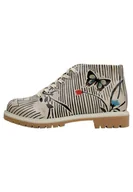 Botki damskie - Dogo Botki Damskie Wielokolorowe Wzór 40 Żtc - miniaturka - grafika 1