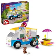 Klocki - LEGO Friends Furgonetka z lodami 41715 - miniaturka - grafika 1