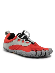 Vibram Fivefingers Buty V-Run Retro 21W8003 Czerwony - Buty sportowe damskie - miniaturka - grafika 1