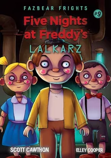 Lalkarz. Five Nights At Freddy's. Tom 9 - E-booki dla dzieci i młodzieży - miniaturka - grafika 1