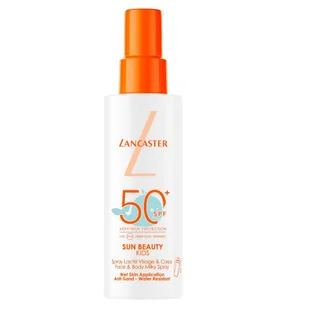 _Sun Beauty Kids Face & Body Milky Spray SPF50+ spray do opalania dla dzieci - Kremy dla dzieci - miniaturka - grafika 1