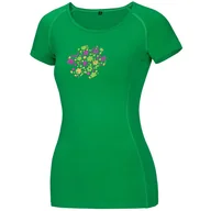 Koszulki sportowe damskie - Koszulka OCÚN Bamboo T Meadow Women spring green S - miniaturka - grafika 1