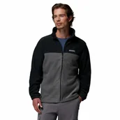 Bluzy męskie - Męska bluza polarowa Columbia Steens Mountain Full Zip 2.0 black/grill - S - miniaturka - grafika 1