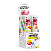 Witaminy i minerały - Olimp Drinks for life® IMMUNO - 20 x 9 g Malina - miniaturka - grafika 1