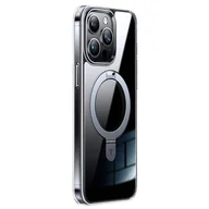 Etui i futerały do telefonów - Etui Torras UPRO Ostand Clear do iPhone 15 Pro (transparentne) - miniaturka - grafika 1