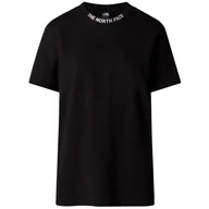 Koszulki sportowe damskie - Koszulka damska The North Face S/S Zumu Relaxed Tee Rozmiar: M / Kolor: czarny - miniaturka - grafika 1