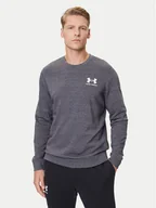Bluzy męskie - Under Armour Bluza Ua Rival Terry 1370404 Szary Relaxed Fit - miniaturka - grafika 1