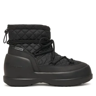 Śniegowce Moon Boot Mb Mezzaluna Quilted Mid Wp 80D2500020 Czarny - Śniegowce damskie - miniaturka - grafika 1