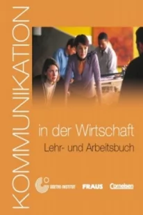 Kommunikation im der Wirtschaft Lehr- und Arbeitsbuch + CD - Cornelsen - Książki do nauki języka niemieckiego - miniaturka - grafika 1