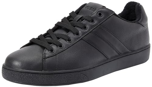 GUESS NOLA II, Męskie trampki, Czarny, 43 EU