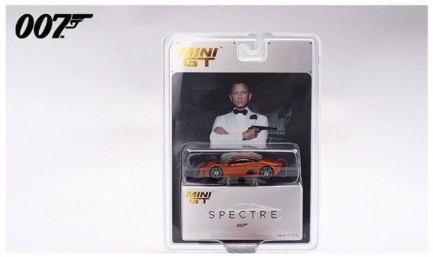 Mini Gt Jaguar C-X75 From Spectre James Bond 1:64 00884-L