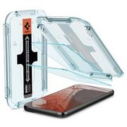 Szkła hartowane na telefon - Spigen Szkło hartowane Glas.TR EZ Fit 2-Pack do Samsung Galaxy S22 - miniaturka - grafika 1