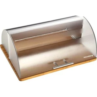 Kinghoff Chlebak z deską stalowo-akrylowy [KH-3210] FR-074 KH-3210 - Chlebaki - miniaturka - grafika 1