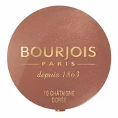 Róże do policzków - Bourjois Little Round Pot Blusher róż do policzków 10 Chataigne Doree 2,5g - miniaturka - grafika 1