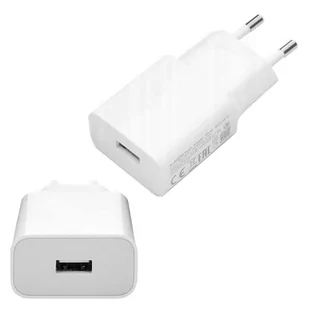 Szybka ładowarka sieciowa Xiaomi MDY-08-EI Quick Charge 3.0 5V 2.5A Biała - Ładowarki do telefonów Szybka ładowarka sieciowa Xiaomi MDY-08-EI Quick Charge 3.0 5V 2.5A Biała - Ładowarki do telefonów - miniaturka - grafika 1