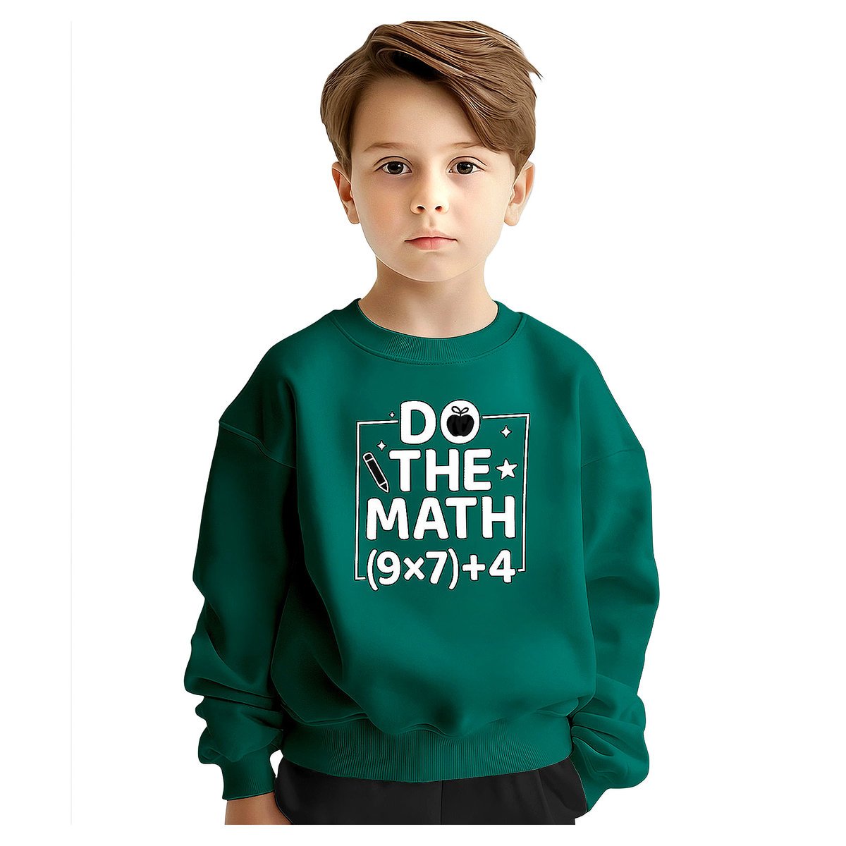 BLUZA DZIECIĘCA 67 SIX SEVEN VIRAL MATEMATYKA 104 DLA CHŁOPCA