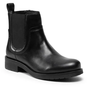 Geox Botki D Rawelle A D166RA-000TU C9999 Black - Botki damskie - miniaturka - grafika 1