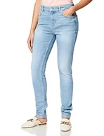 Spodnie damskie - Marc O'Polo Spodnie damskie, niebieski, 34W / 32L - miniaturka - grafika 1