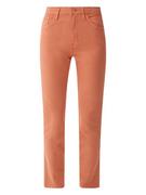 Spodnie damskie - S.OLIVER RED LABEL Spodnie w kolorze pomarańczowym - miniaturka - grafika 1