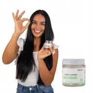 Pasty do zębów - Pasta Do Zębów W Tabletkach Naturalna Super Świeżość Miętowa SMILEY - miniaturka - grafika 1