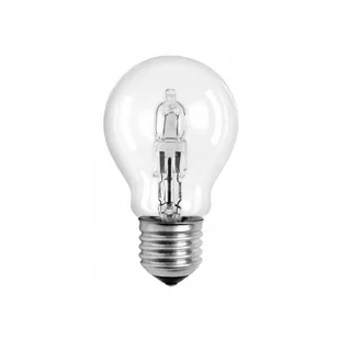 Żarówka Halogenowa Halogen Eco E27 230V 70W 100W - Żarówki tradycyjne - miniaturka - grafika 1