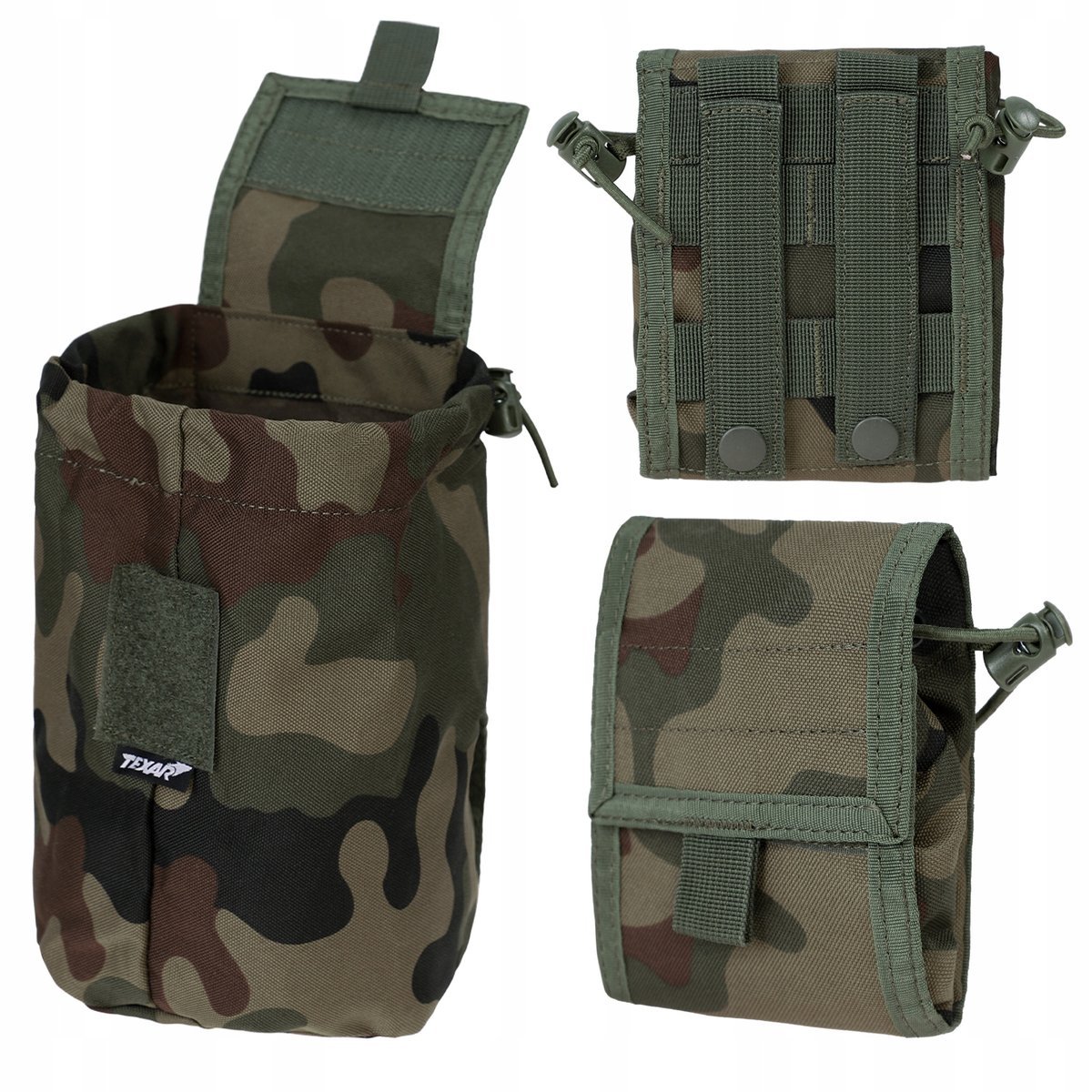 Ładownica Worek Zrzutowy Zwijany na Magazynki AR M4 AK GROT Texar WZ.93