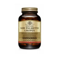 Suplementy naturalne - Solgar Kompleks Saw palmetto Likopen 50 kaps. - miniaturka - grafika 1